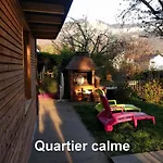 Apartmán G1 Dans Avec Jardin, Proche Des Thermes Aix-les-Bains