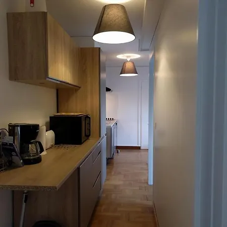 G1 Dans Avec Jardin, Proche Des Thermes Apartment *