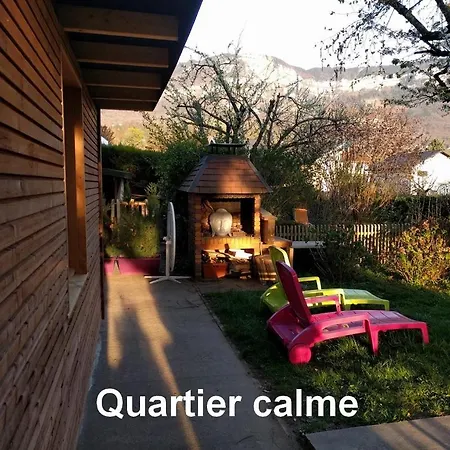 Apartment G1 Dans Avec Jardin, Proche Des Thermes Aix-les-Bains