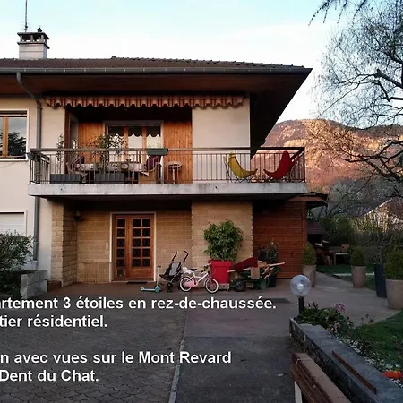 Apartmán G1 Dans Avec Jardin, Proche Des Thermes *
