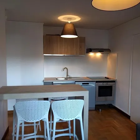 Apartment G1 Dans Avec Jardin, Proche Des Thermes *