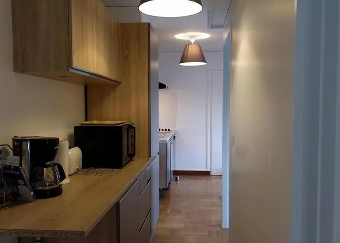 G1 Dans Avec Jardin, Proche Des Thermes Apartment *