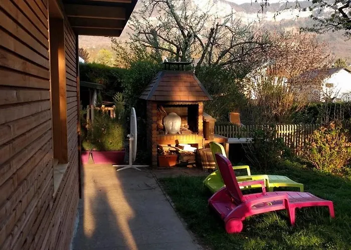 Apartment G1 Dans Avec Jardin, Proche Des Thermes Aix-les-Bains