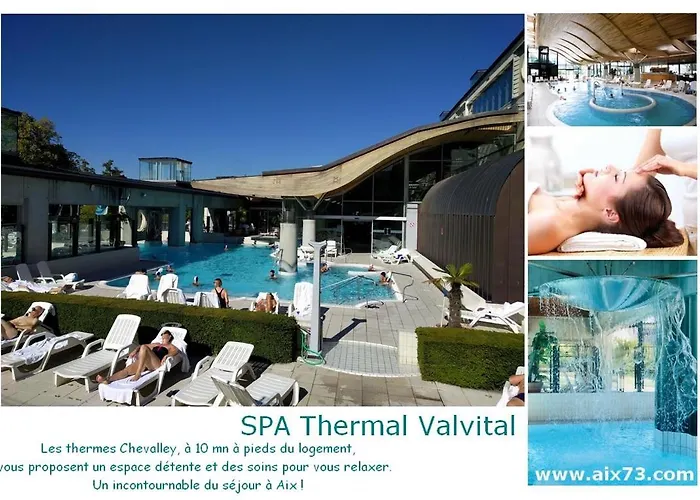 G1 Dans Avec Jardin, Proche Des Thermes *