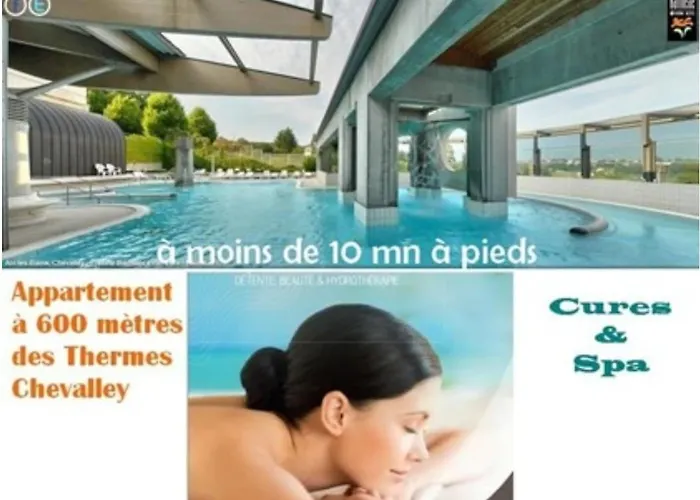 G1 Dans Avec Jardin, Proche Des Thermes * エクスレバン