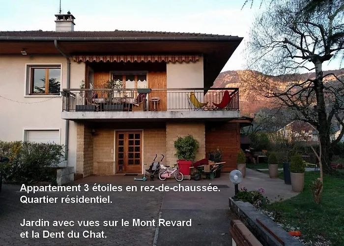 Apartment G1 Dans Avec Jardin, Proche Des Thermes *