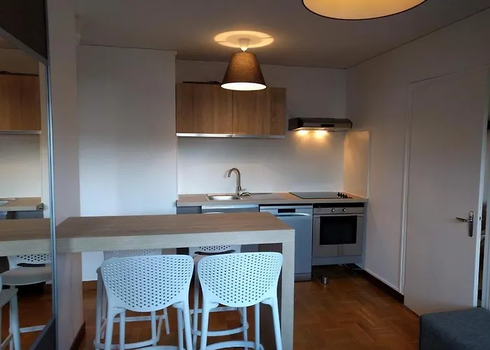 Apartment G1 Dans Avec Jardin, Proche Des Thermes *